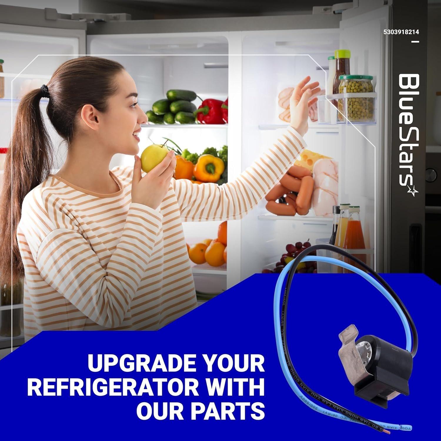 [Lifetime Warranty] 5303918214 Refrigerator Defrost Thermostat Kit - Compatible with Frigidaire Kenmore Electrolux Refrigerators - Replaces 75303918214 892545 AP2150145 PS469522 - Pack of 2 image 4