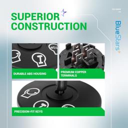 [Lifetime Warranty] 725-04659 925-04659 Ignition Switch with Key 5 Terminals thumbnail 7