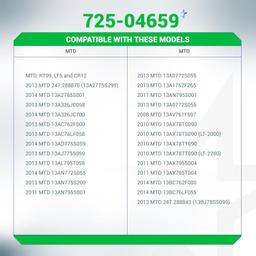 [Lifetime Warranty] 725-04659 925-04659 Ignition Switch with Key 5 Terminals thumbnail 5