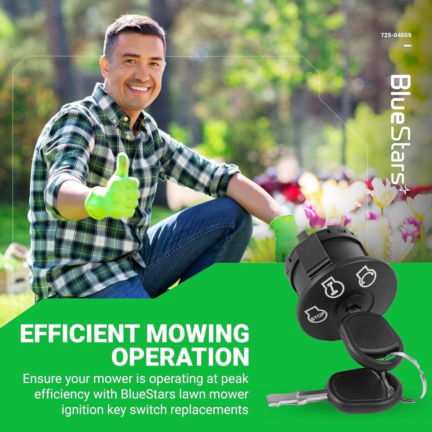 [Lifetime Warranty] 725-04659 925-04659 Ignition Switch with Key 5 Terminals image 4