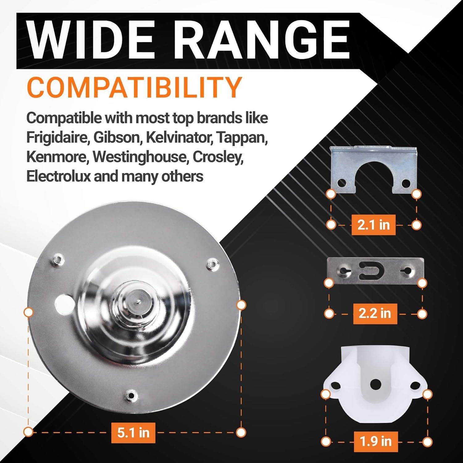 [Lifetime Warranty] 5303281153 Dryer Rear Drum Bearing Kit - Compatible with Kenmore & Frigidaire Dryers - Replaces PS459829 AP2142648 131777700 PS1148434 134163400 image 4