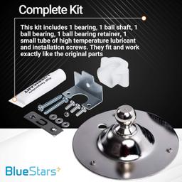 [Lifetime Warranty] 5303281153 Dryer Rear Drum Bearing Kit - Compatible with Kenmore & Frigidaire Dryers - Replaces PS459829 AP2142648 131777700 PS1148434 134163400 thumbnail 1