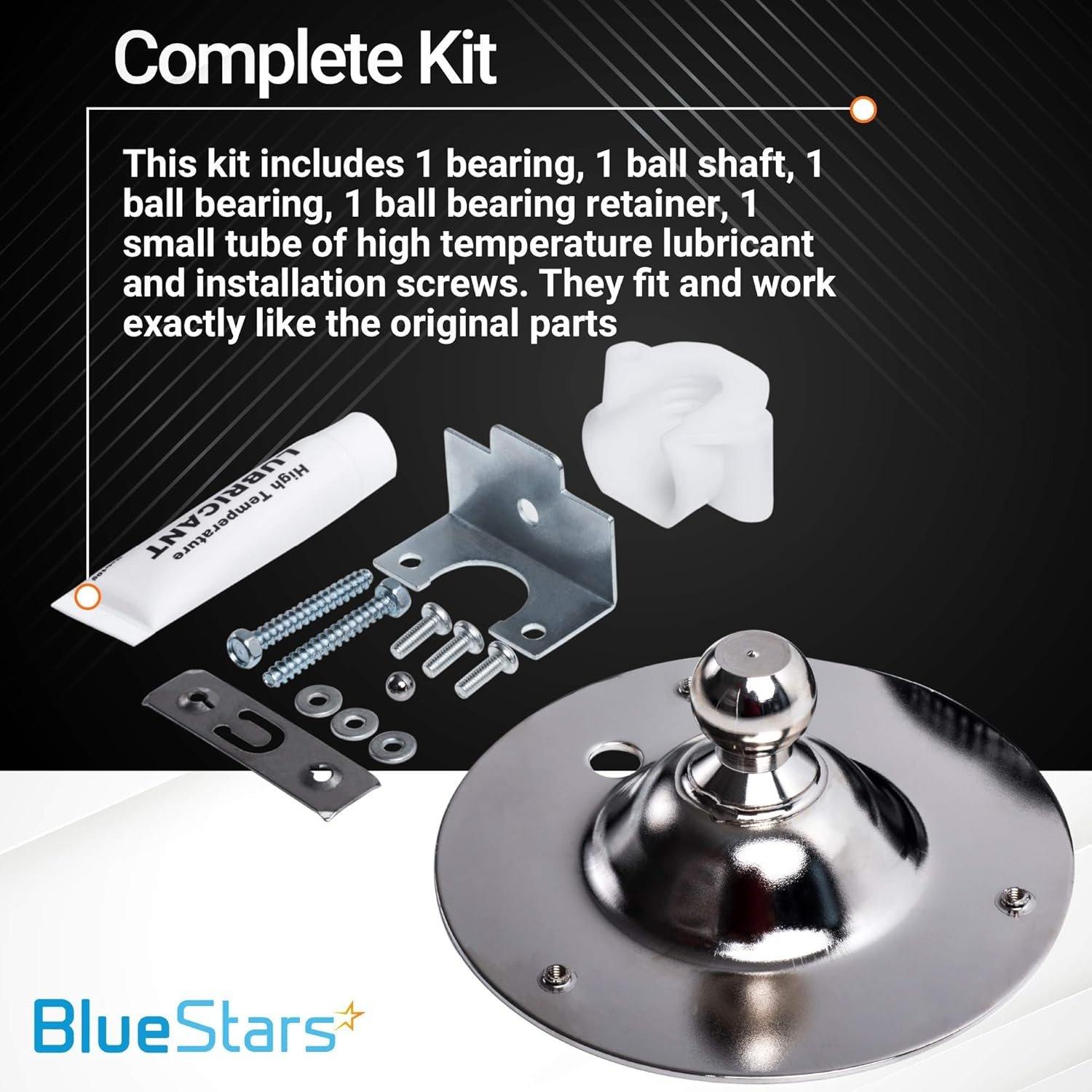 [Lifetime Warranty] 5303281153 Dryer Rear Drum Bearing Kit - Compatible with Kenmore & Frigidaire Dryers - Replaces PS459829 AP2142648 131777700 PS1148434 134163400 image 1