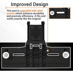 W10195839 Dishwasher Top Rack Adjuster thumbnail 5