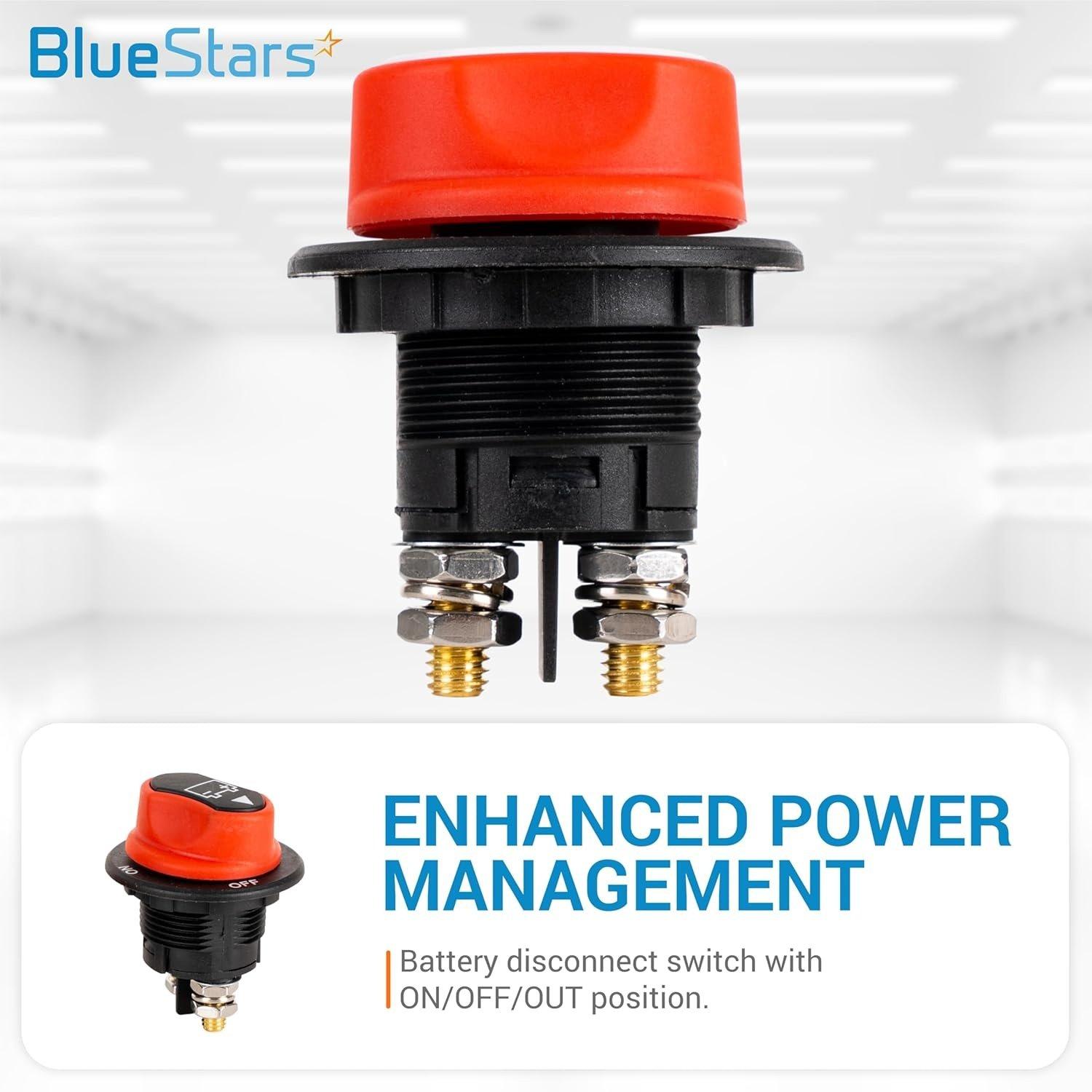 [Lifetime Warranty] Battery Isolator Selector Switch for Boat 100A image 5