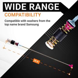 Dc97-05280W Washer Suspension Rod thumbnail 4