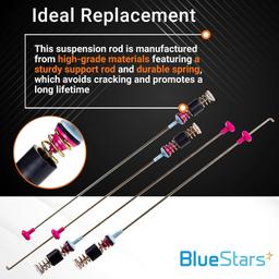 Dc97-05280W Washer Suspension Rod thumbnail 1