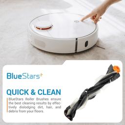 [Lifetime Warranty] Main Roller Brush for Neato Botvac D Series D4 D3 D8 D10 D7 D9 D6 D80 D5 D85 D70 D75 D3 Pro Connected Series Robotic Vacuum Cleaners thumbnail 1