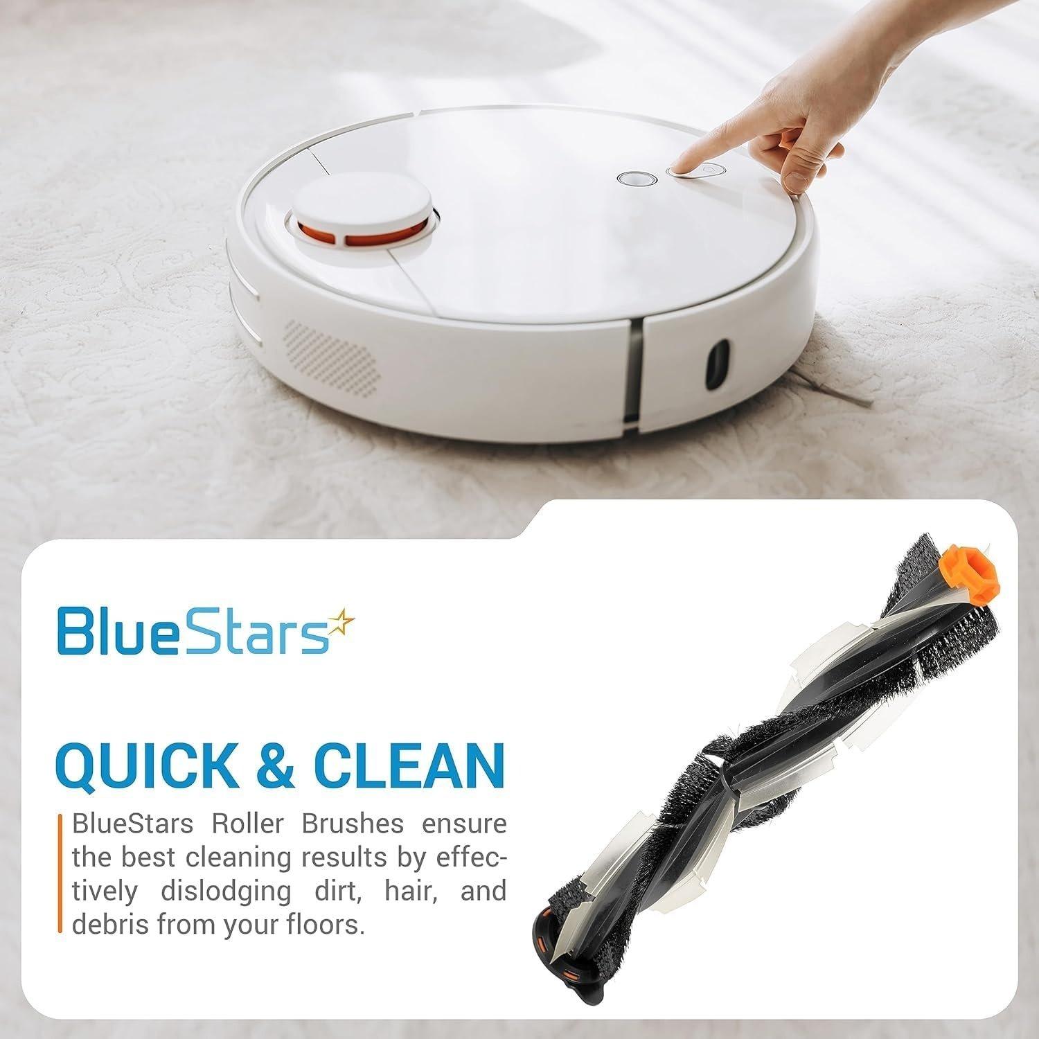 [Lifetime Warranty] Main Roller Brush for Neato Botvac D Series D4 D3 D8 D10 D7 D9 D6 D80 D5 D85 D70 D75 D3 Pro Connected Series Robotic Vacuum Cleaners image 1