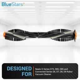 [Lifetime Warranty] Main Roller Brush for Neato Botvac D Series D4 D3 D8 D10 D7 D9 D6 D80 D5 D85 D70 D75 D3 Pro Connected Series Robotic Vacuum Cleaners thumbnail 2