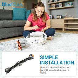 [Lifetime Warranty] Main Roller Brush for Neato Botvac D Series D4 D3 D8 D10 D7 D9 D6 D80 D5 D85 D70 D75 D3 Pro Connected Series Robotic Vacuum Cleaners thumbnail 6