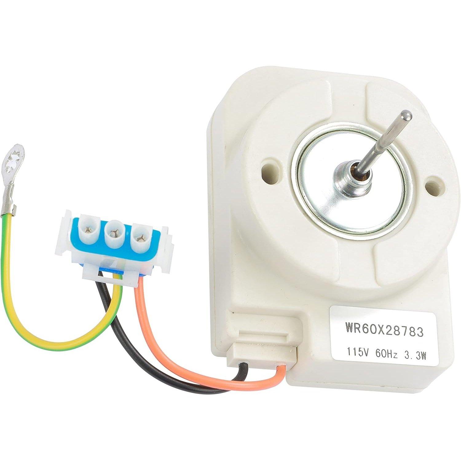 [Lifetime Warranty] WR60X28783 WR60X23584 WR60X31522 Refrigerator Evaporator Fan Motor - Compatible with GE & Hotpoint Refrigerators - Replaces WR60X10046 WR60X10141 WR60X10346 PS10063450 WR60X10045 image 0