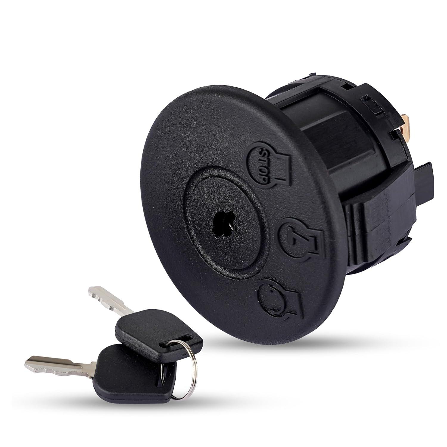 [Lifetime Warranty] 925-04228 Lawn Mower Ignition Starter Switch 5 Terminals 3 Position with Keys image 0