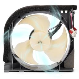 [Lifetime Warranty] DA97-15765A Refrigerator Condenser Fan Motor DC12V 1.7W 0.16A 1120RPM - Exactly Replaces DA97-12842A DA97-12842D DA97-15765C RMF002ASSA, Compatible with Samsung Refrigerator thumbnail 0