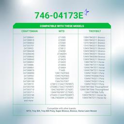 [Lifetime Warranty] 946-04173E 746-04173E Deck Engagement Cable thumbnail 8