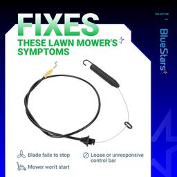 [Lifetime Warranty] 946-04173E 746-04173E Deck Engagement Cable thumbnail 6