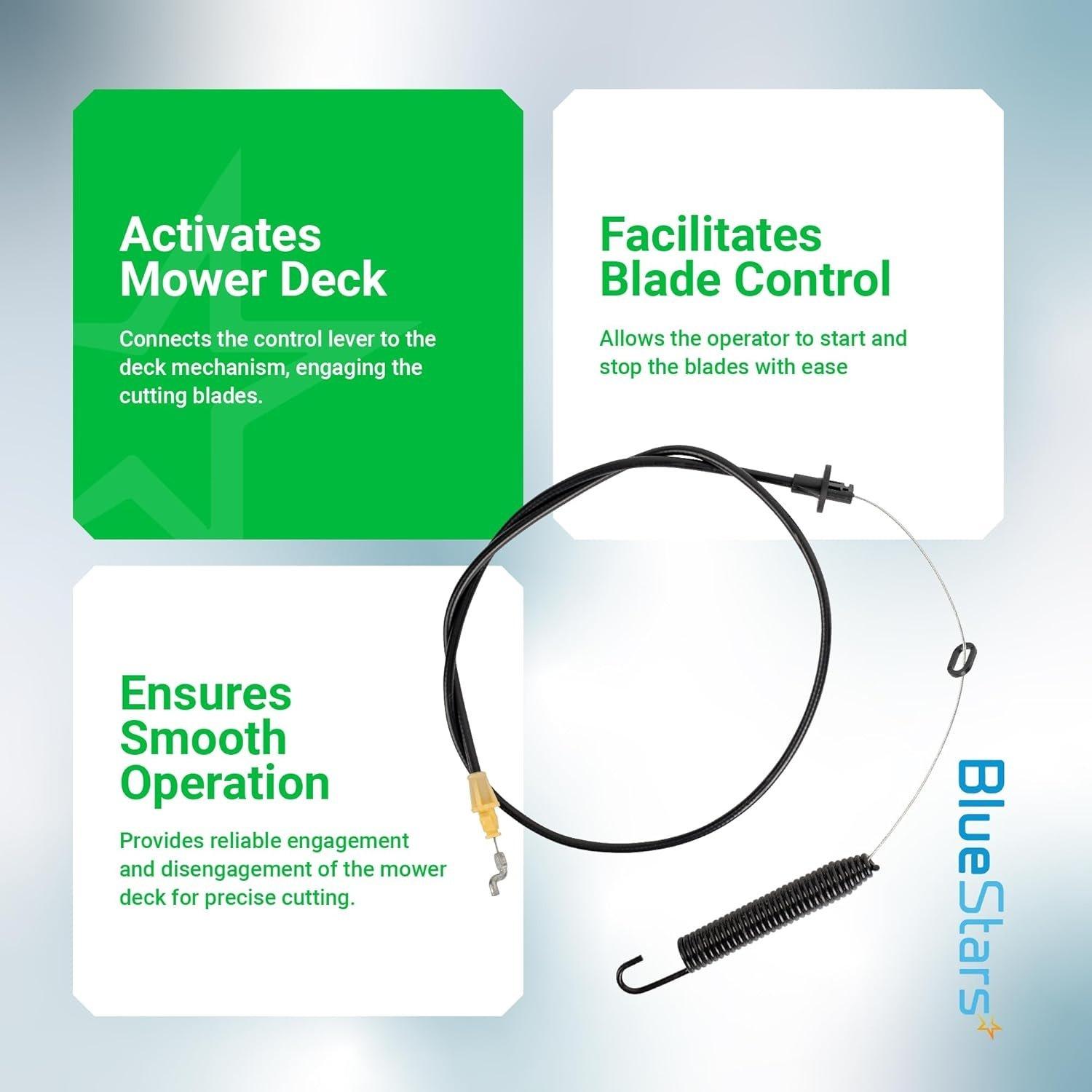 [Lifetime Warranty] 946-04173E 746-04173E Deck Engagement Cable image 5