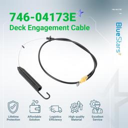 [Lifetime Warranty] 946-04173E 746-04173E Deck Engagement Cable thumbnail 2