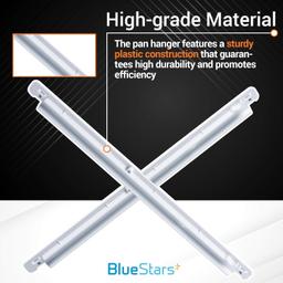 [Lifetime Warranty] 240530601 (Left) & 240530701 (Right) Refrigerator Pan Hangers, Drawer Slide Rail Replacement - For Kenmore & Frigidaire Refrigerators - Replaces 240460401, 240460501 thumbnail 5