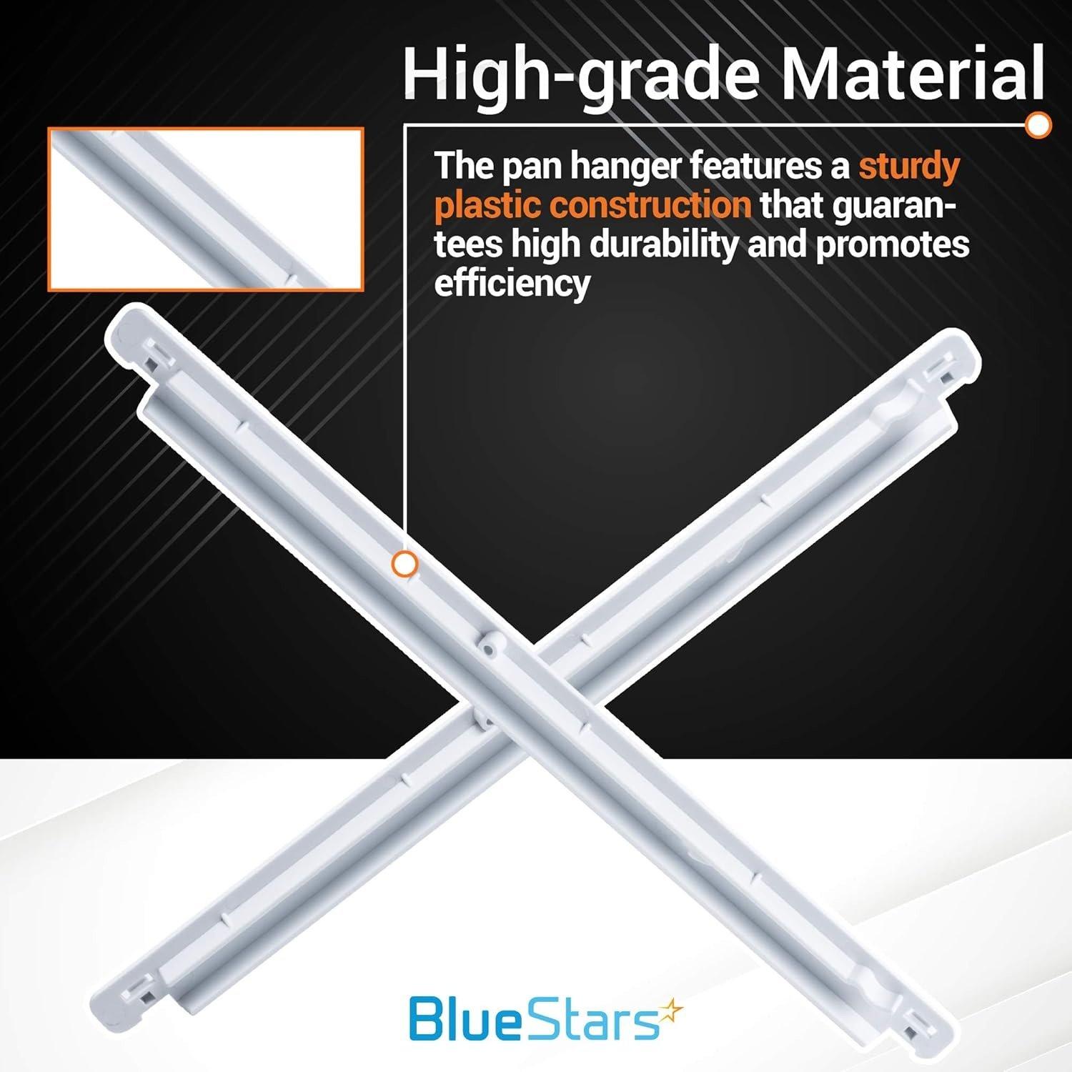 [Lifetime Warranty] 240530601 (Left) & 240530701 (Right) Refrigerator Pan Hangers, Drawer Slide Rail Replacement - For Kenmore & Frigidaire Refrigerators - Replaces 240460401, 240460501 image 5