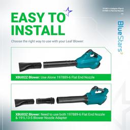 191B21-6 191L13-5 Adapter Pipe & 197889-6 Flat End Nozzle thumbnail 6