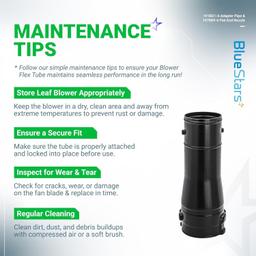 191B21-6 191L13-5 Adapter Pipe & 197889-6 Flat End Nozzle thumbnail 2