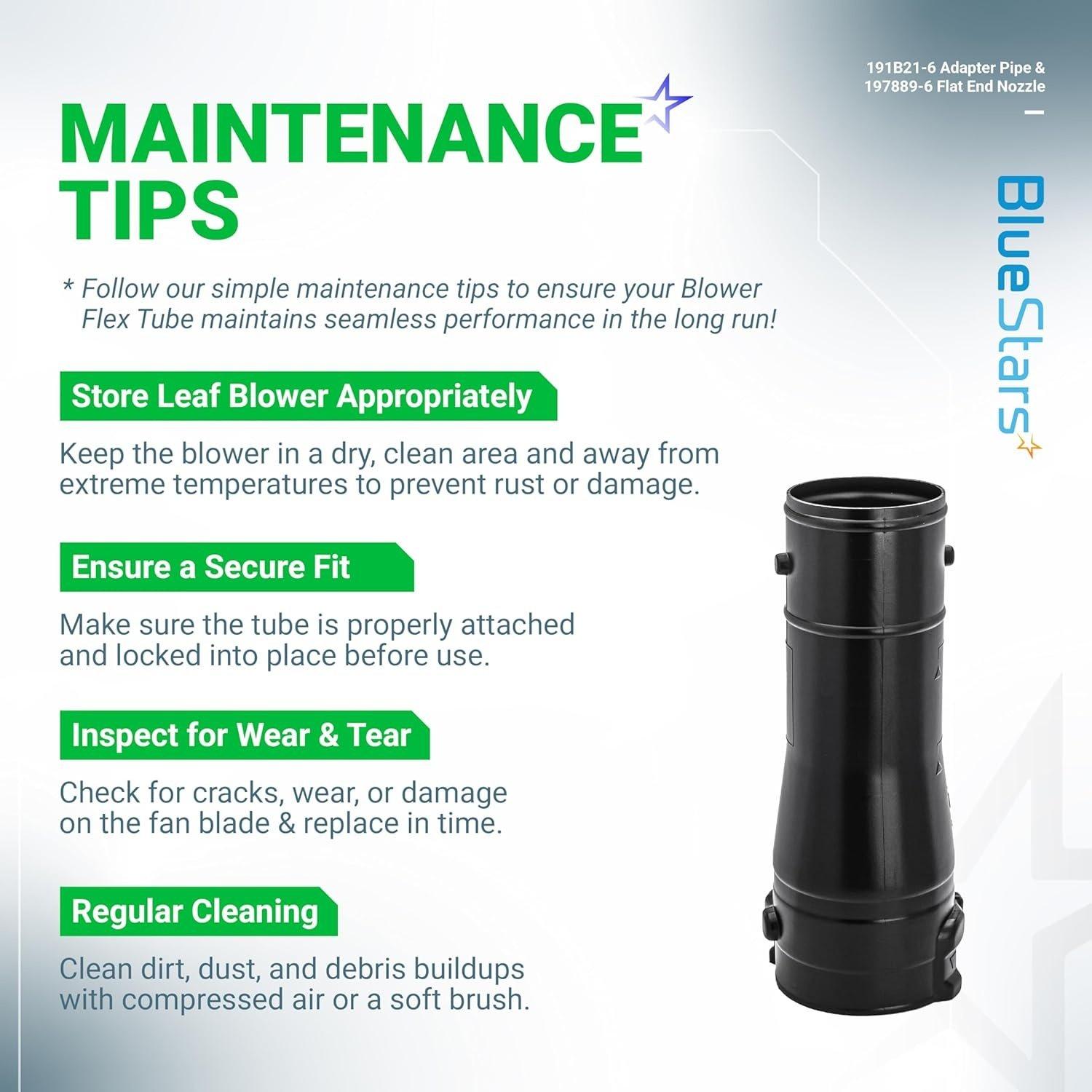 191B21-6 191L13-5 Adapter Pipe & 197889-6 Flat End Nozzle image 2