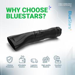 191B21-6 191L13-5 Adapter Pipe & 197889-6 Flat End Nozzle thumbnail 1