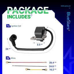 [Lifetime Warranty] Ignition Coil 1123-400-1301 0000-400-1306 thumbnail 5