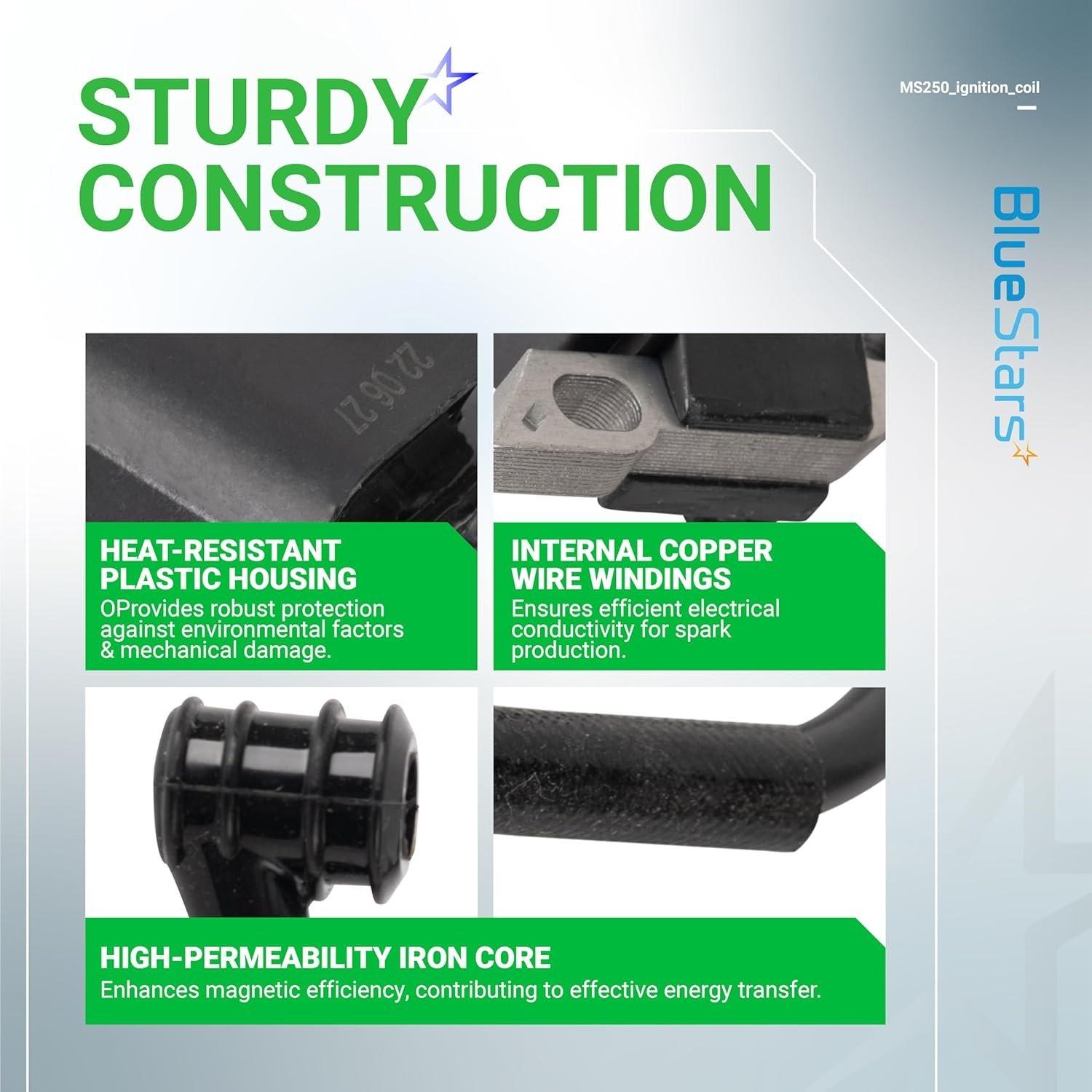 [Lifetime Warranty] Ignition Coil 1123-400-1301 0000-400-1306 image 6