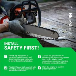 [Lifetime Warranty] Ignition Coil 1123-400-1301 0000-400-1306 thumbnail 3