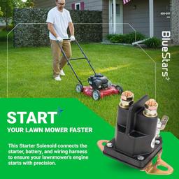 [Lifetime Warranty] 435-097 Starter Solenoid thumbnail 7