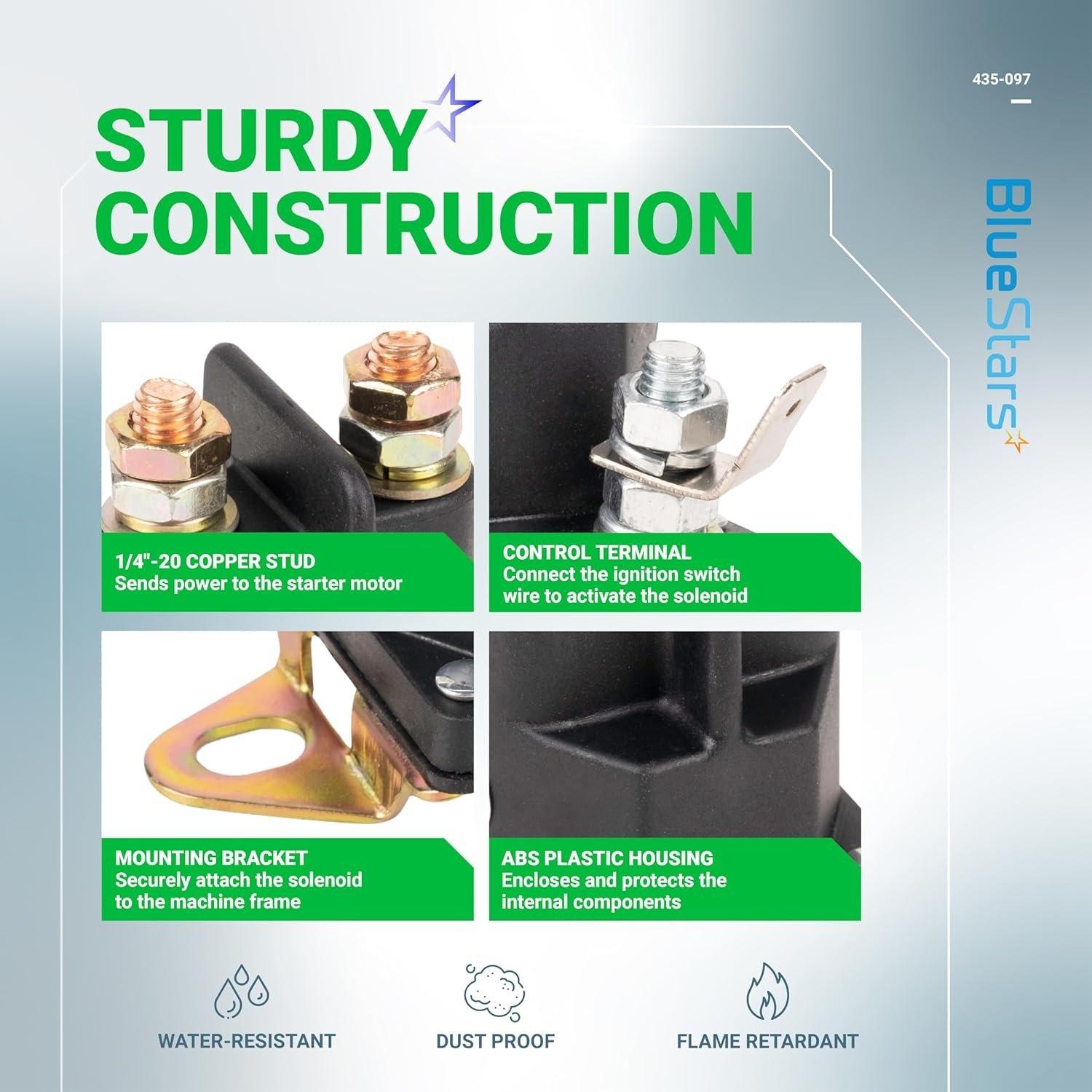 [Lifetime Warranty] 435-097 Starter Solenoid image 6