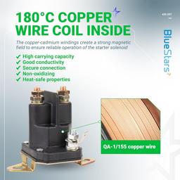 [Lifetime Warranty] 435-097 Starter Solenoid thumbnail 5