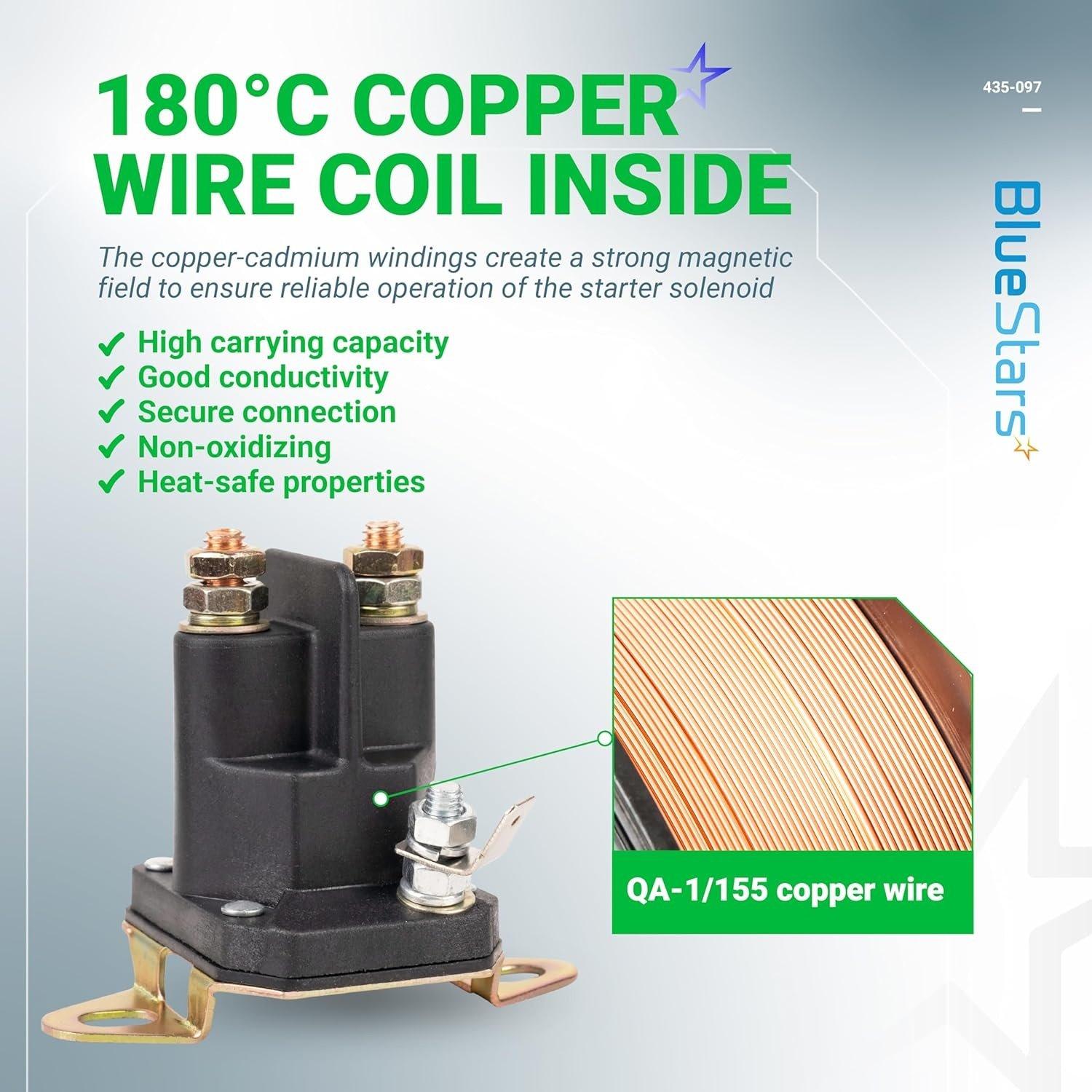 [Lifetime Warranty] 435-097 Starter Solenoid image 5