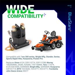 [Lifetime Warranty] 435-097 Starter Solenoid thumbnail 3