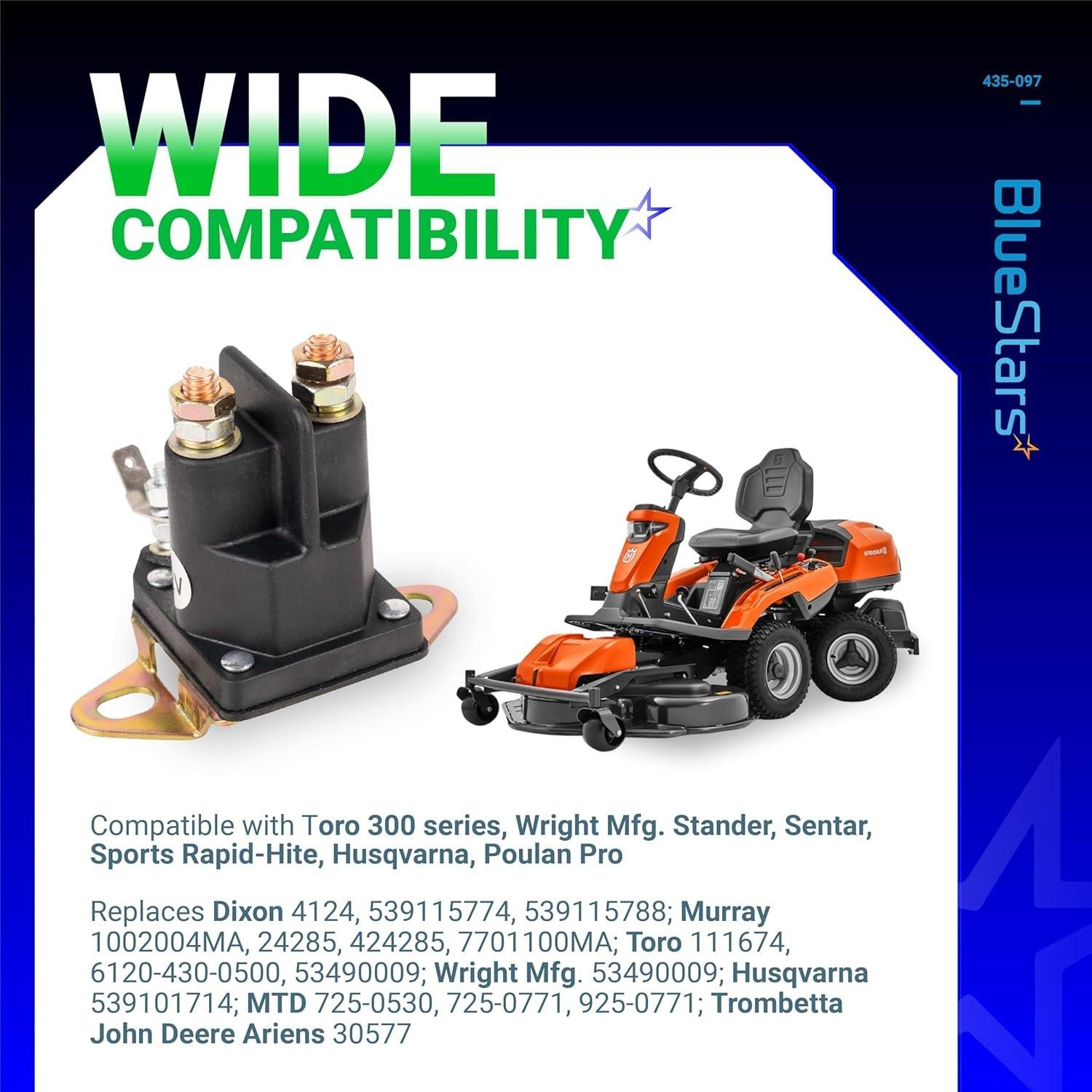 [Lifetime Warranty] 435-097 Starter Solenoid image 3