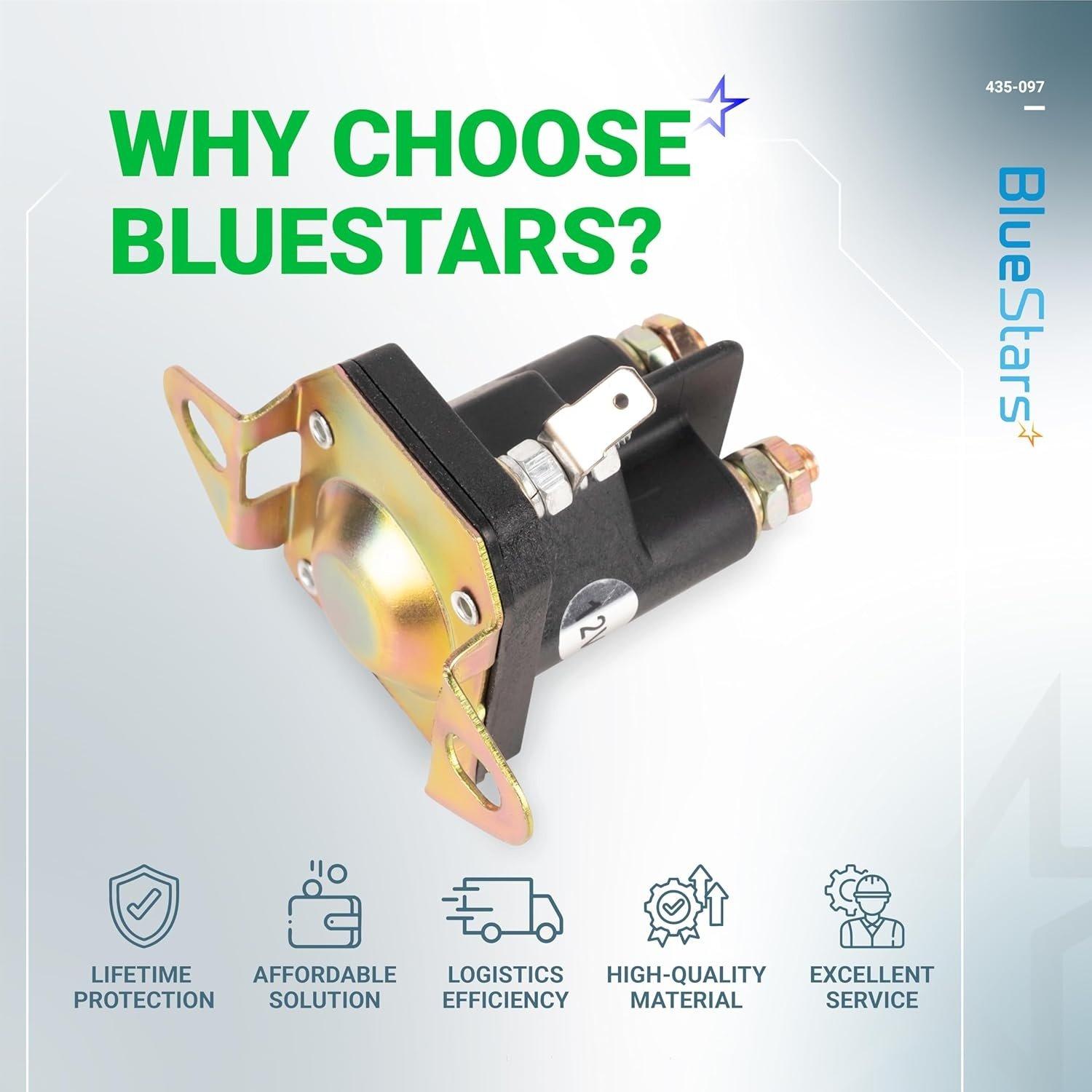 [Lifetime Warranty] 435-097 Starter Solenoid image 1