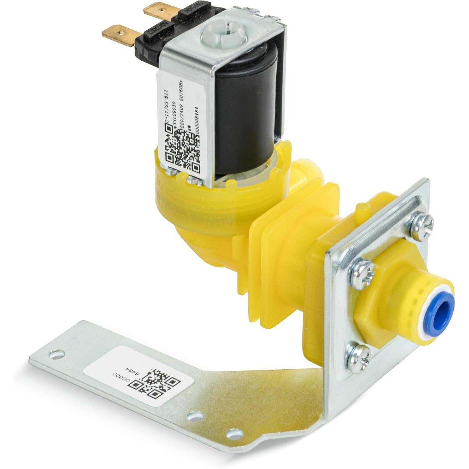 [Lifetime Warranty] 000008484 000009122 Water Inlet Valve - Compatible with Manitowoc Ice Machines 220/240V 50/60Hz 6W - Replaces 000009122 000008484 33129030 IH9122 image 0