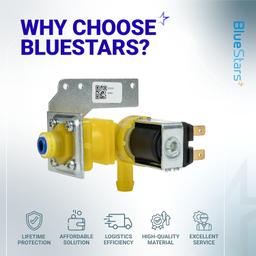 [Lifetime Warranty] 000008484 000009122 Water Inlet Valve - Compatible with Manitowoc Ice Machines 220/240V 50/60Hz 6W - Replaces 000009122 000008484 33129030 IH9122 thumbnail 7