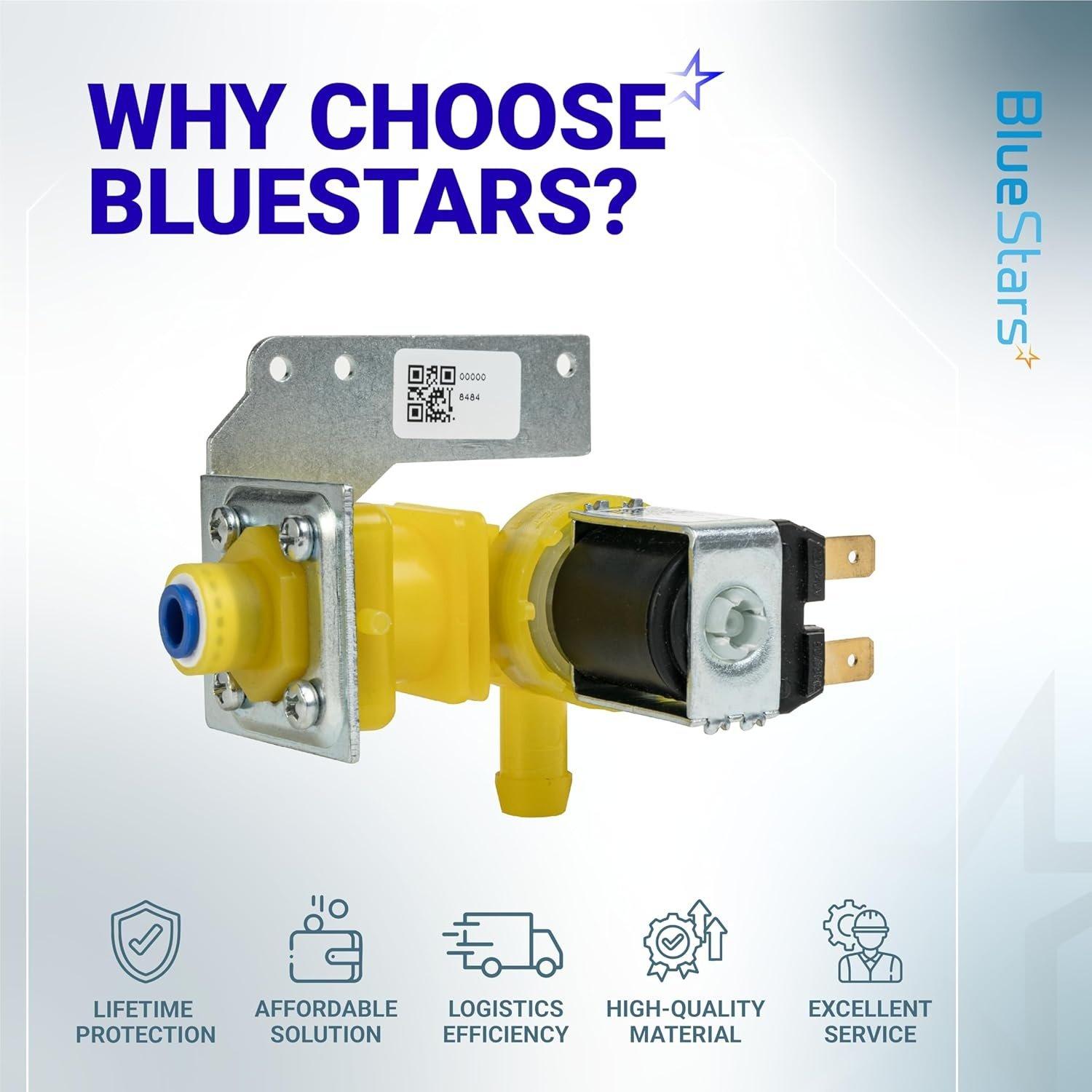 [Lifetime Warranty] 000008484 000009122 Water Inlet Valve - Compatible with Manitowoc Ice Machines 220/240V 50/60Hz 6W - Replaces 000009122 000008484 33129030 IH9122 image 7