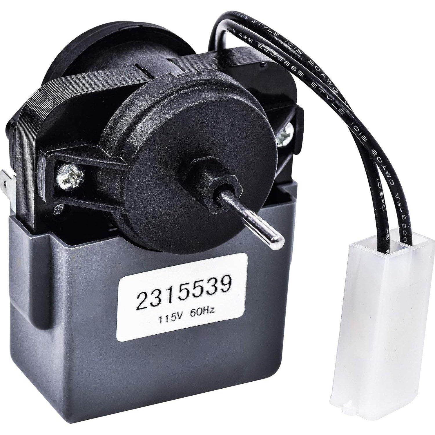 [Lifetime Warranty] 2315539 Refrigerator Evaporator Fan Motor – Compatible with Whirlpool & Kenmore Refrigerators – Replaces WP2315539 2219689 2225625 W10438708 WP2315539VP AP6007247 PS11740359 image 0