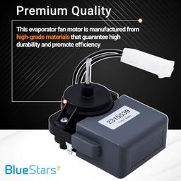 [Lifetime Warranty] 2315539 Refrigerator Evaporator Fan Motor – Compatible with Whirlpool & Kenmore Refrigerators – Replaces WP2315539 2219689 2225625 W10438708 WP2315539VP AP6007247 PS11740359 thumbnail 3