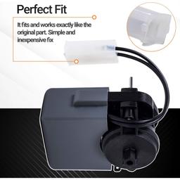 [Lifetime Warranty] 2315539 Refrigerator Evaporator Fan Motor – Compatible with Whirlpool & Kenmore Refrigerators – Replaces WP2315539 2219689 2225625 W10438708 WP2315539VP AP6007247 PS11740359 thumbnail 2