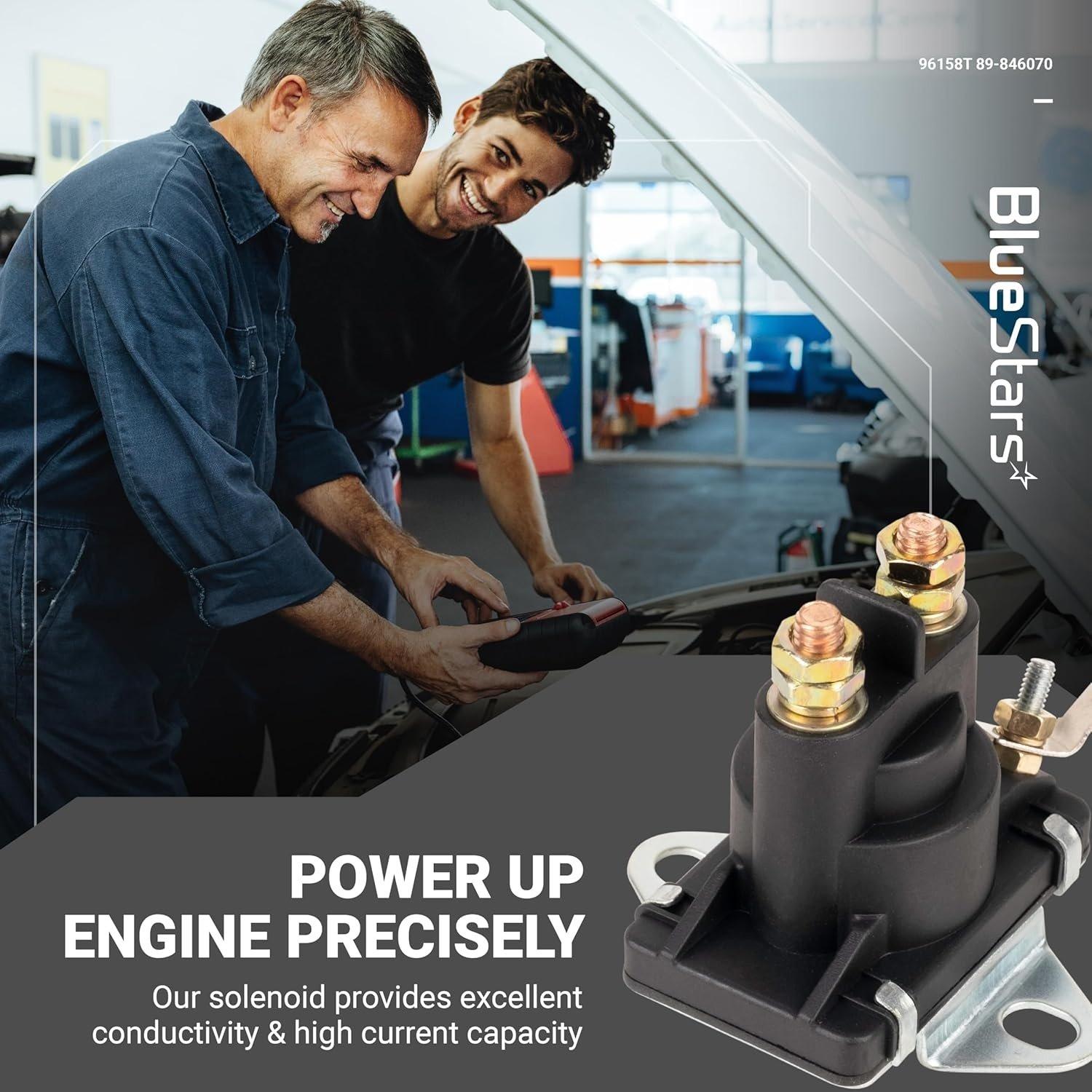 89-96158T Power Trim Solenoid Switch image 6