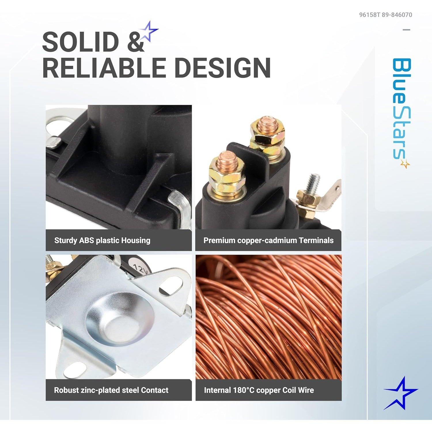 89-96158T Power Trim Solenoid Switch image 5