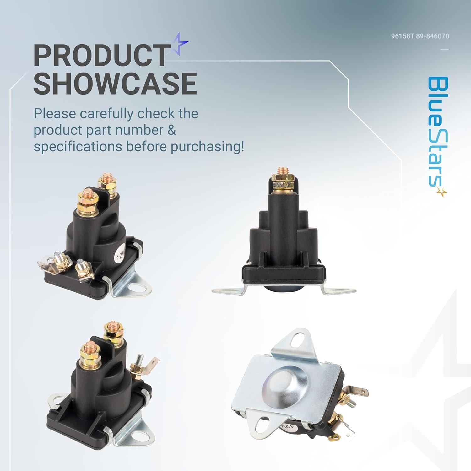 89-96158T Power Trim Solenoid Switch image 2