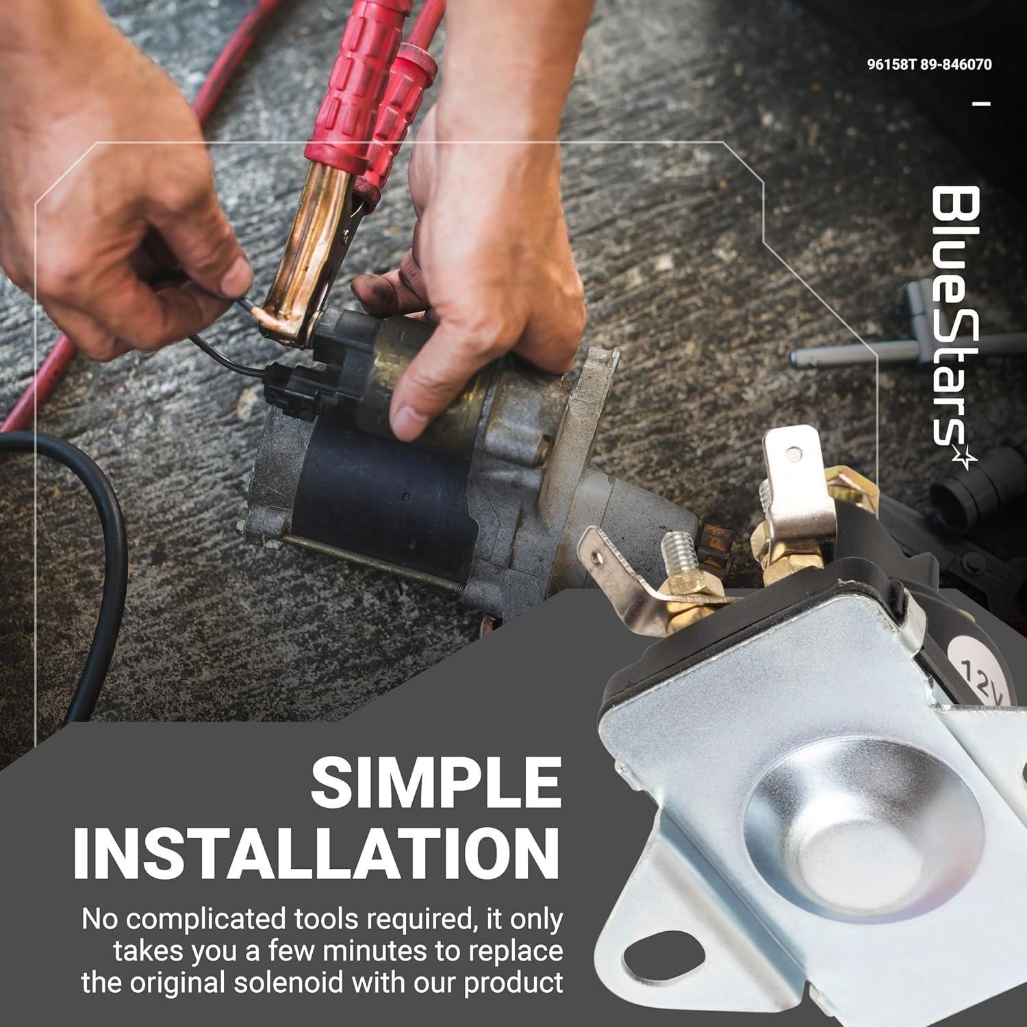 89-96158T Power Trim Solenoid Switch image 3