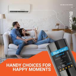 [Lifetime Warranty] 233-280 uF MFD 220-250 VAC ±20% Round Motor Start Capacitor 50/60 Hz AC Electric Replacement thumbnail 7