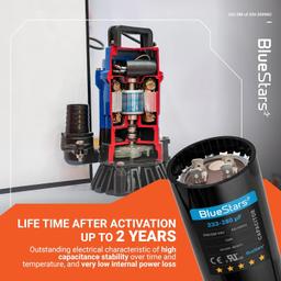 [Lifetime Warranty] 233-280 uF MFD 220-250 VAC ±20% Round Motor Start Capacitor 50/60 Hz AC Electric Replacement thumbnail 10